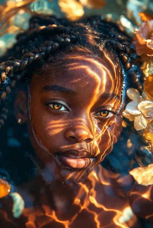 Underwater Cinematic Portraits