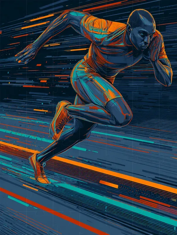 Dynamic Sport Vector Tshirt Designs