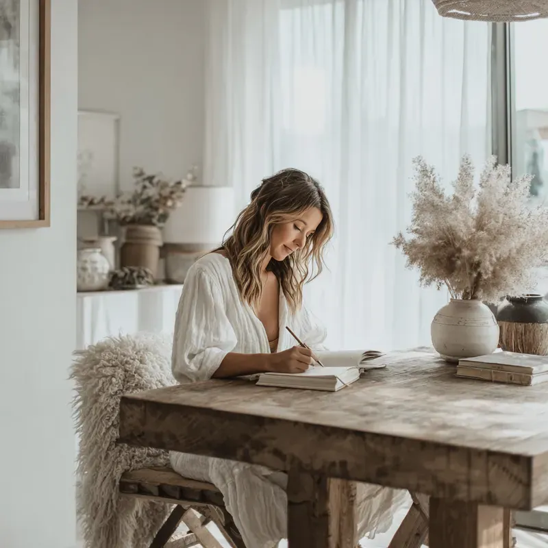 Clean Girl Aesthetics Wellness Neutrals
