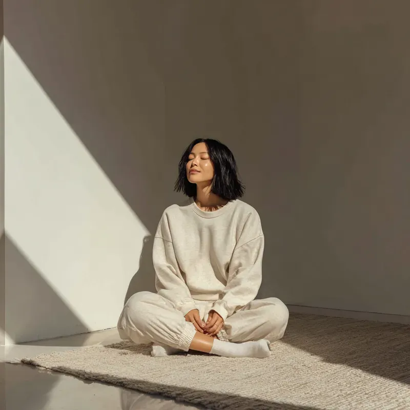 Clean Girl Aesthetics Wellness Neutrals