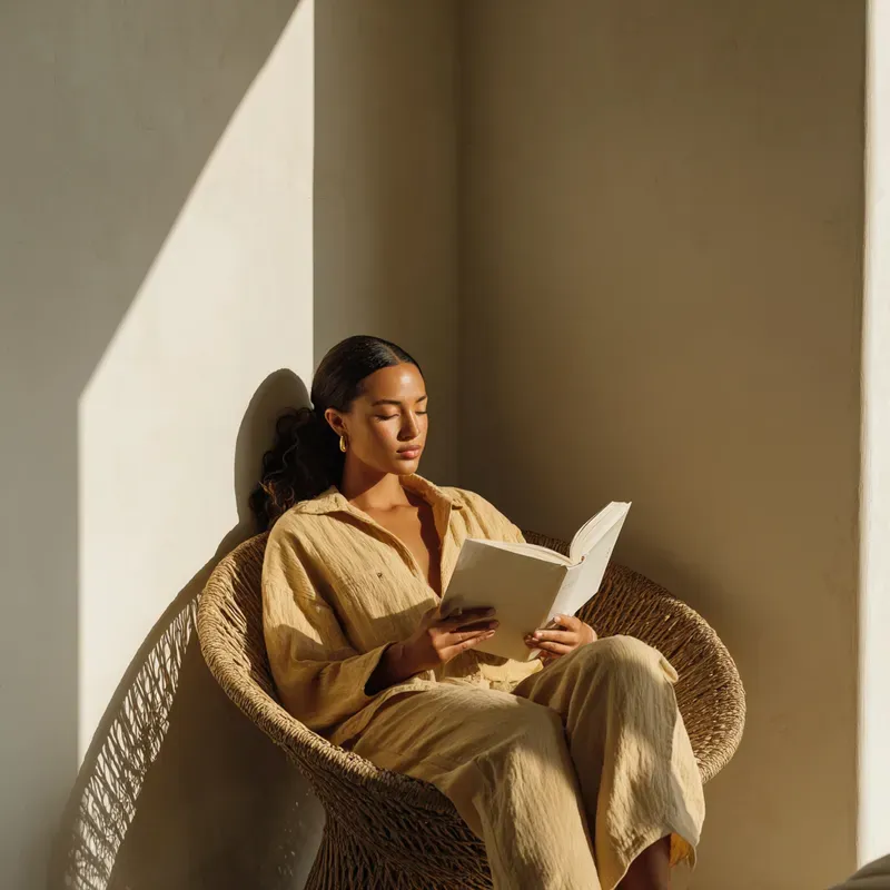 Clean Girl Aesthetics Wellness Neutrals