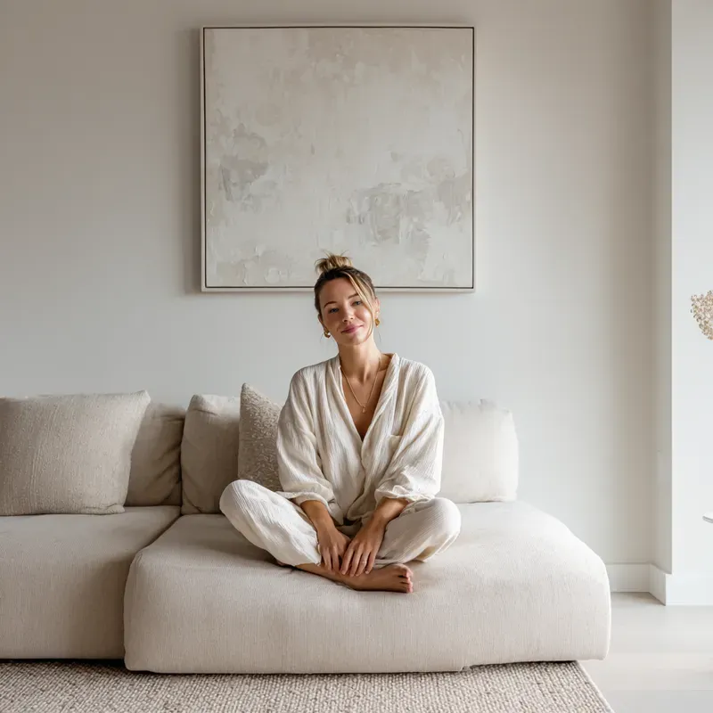Clean Girl Aesthetics Wellness Neutrals