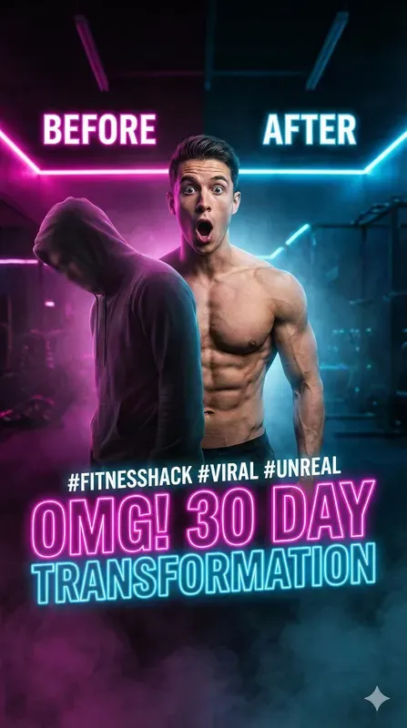 Professional Tiktok Shorts Viral Thumbnails