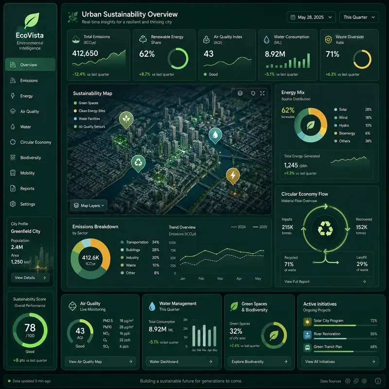 Premium UI Infographic Labs