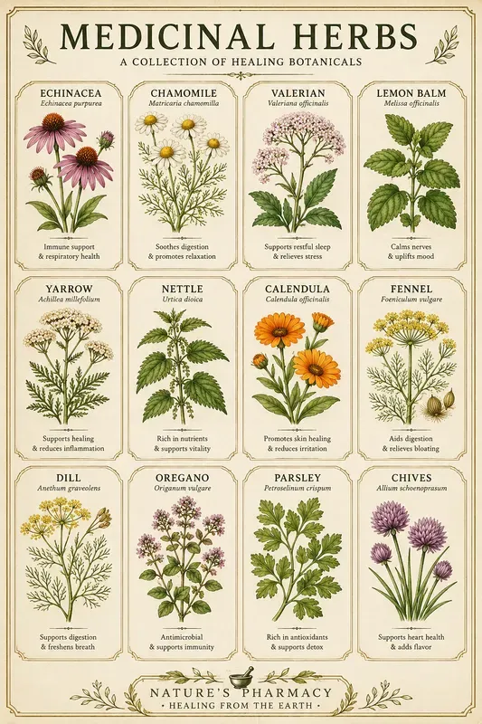 Vintage Botanical Label Collections