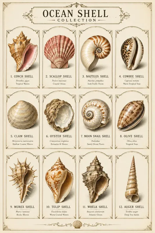 Vintage Botanical Label Collections