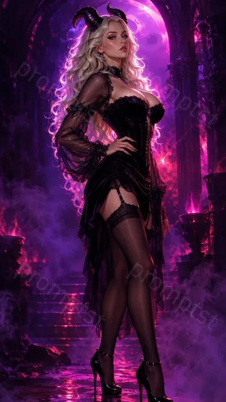 Dark Fantasy Devil Girls