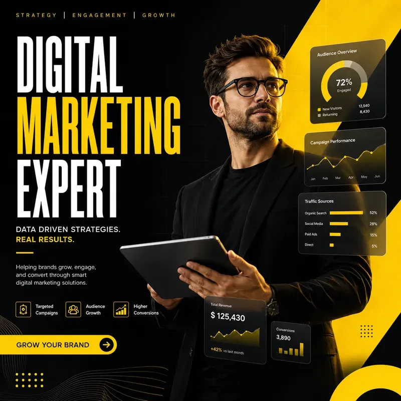 Bold Marketing Post Creator Kits