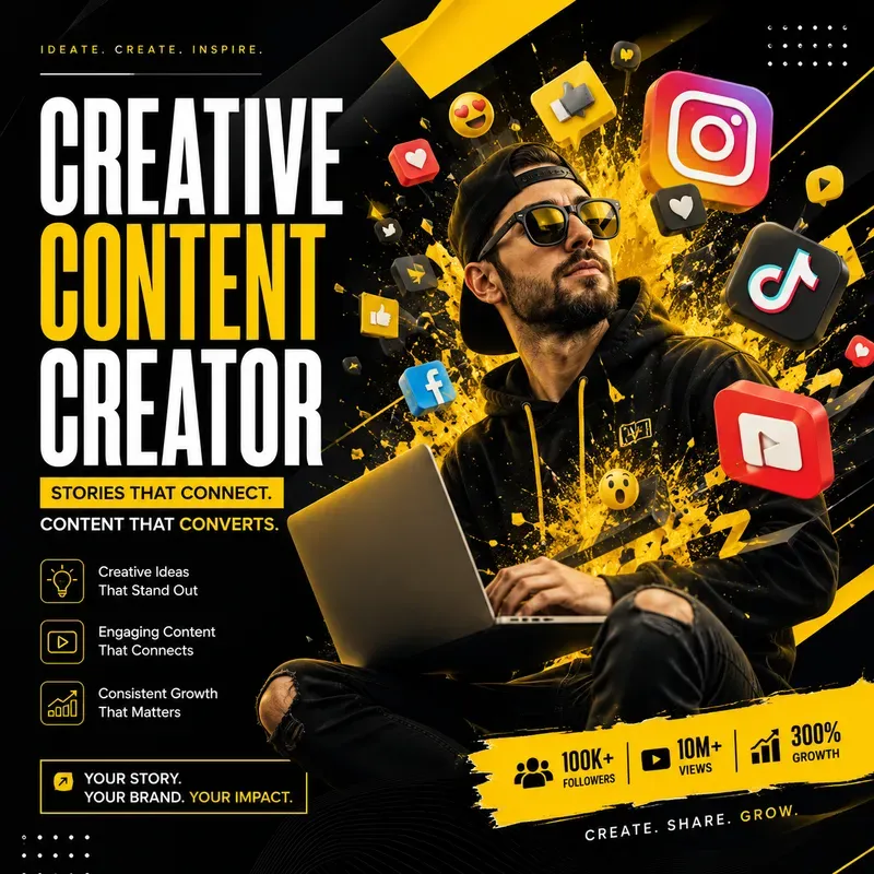 Bold Marketing Post Creator Kits
