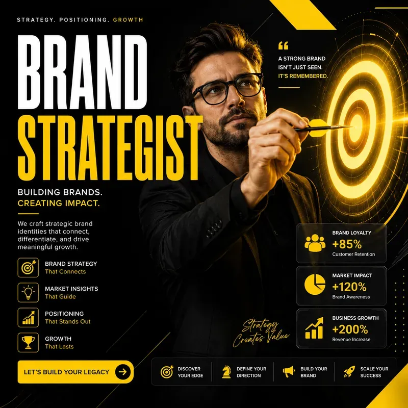 Bold Marketing Post Creator Kits