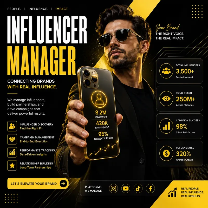 Bold Marketing Post Creator Kits
