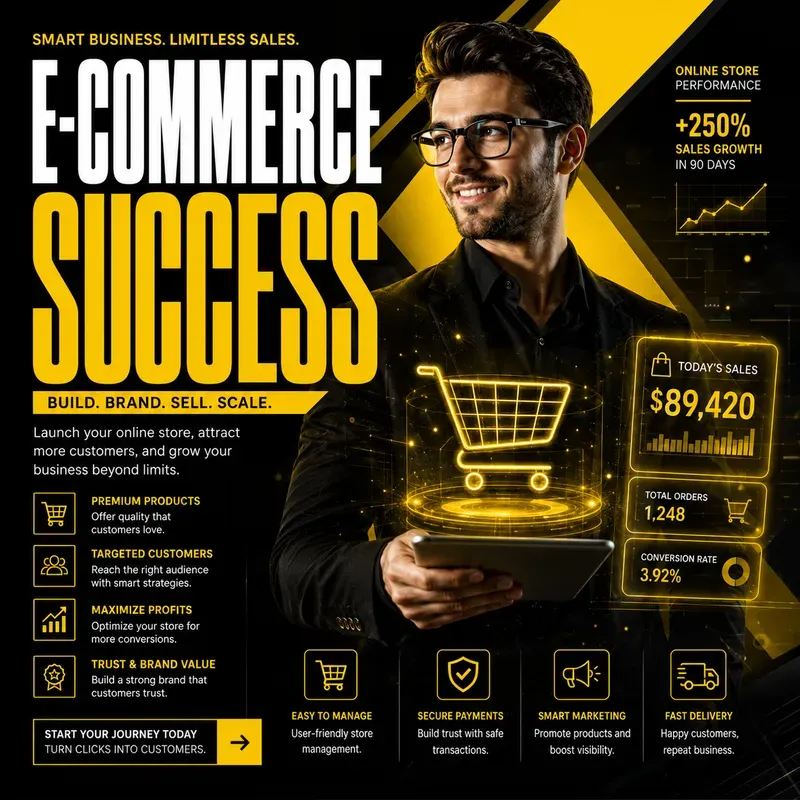 Bold Marketing Post Creator Kits