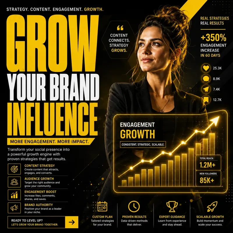 Bold Marketing Post Creator Kits