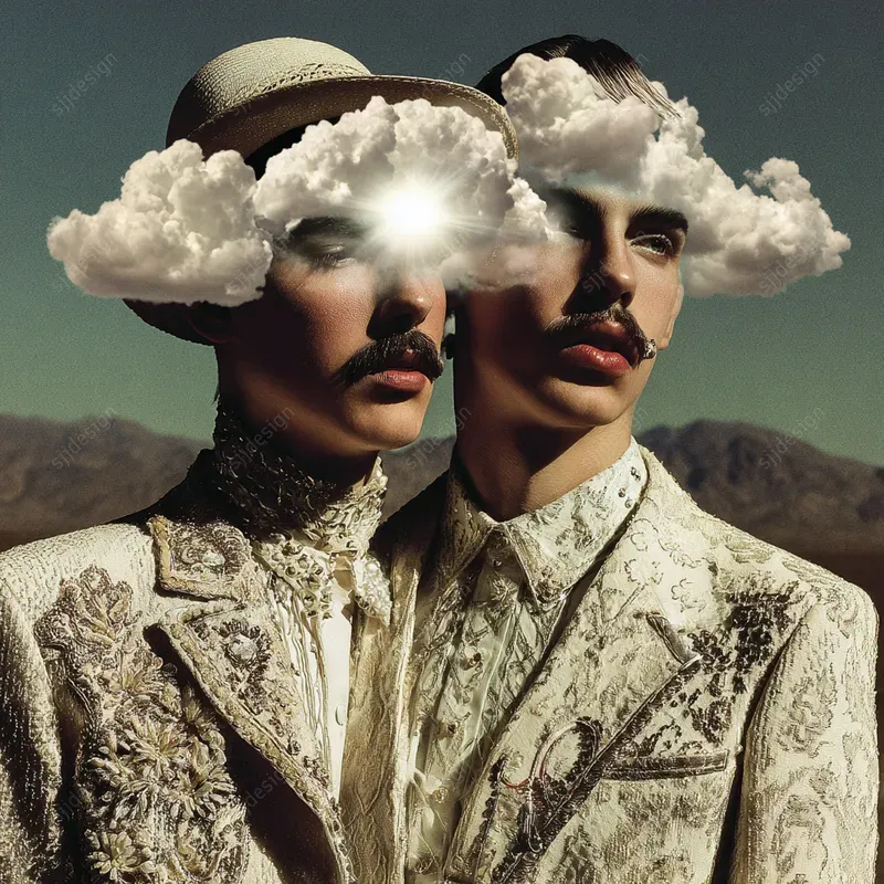 Dreamcore Surreal Portrait Aesthetics
