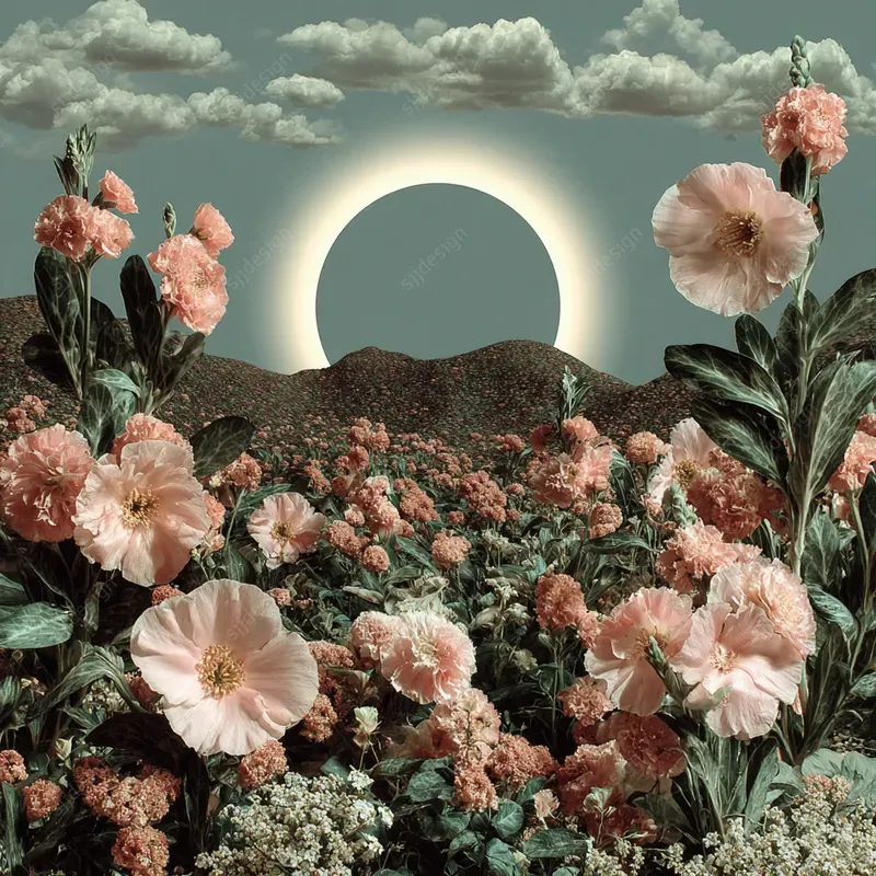 Dreamcore Surreal Portrait Aesthetics