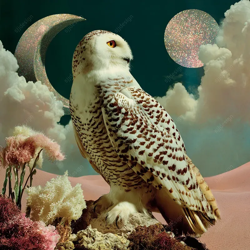 Dreamcore Surreal Portrait Aesthetics