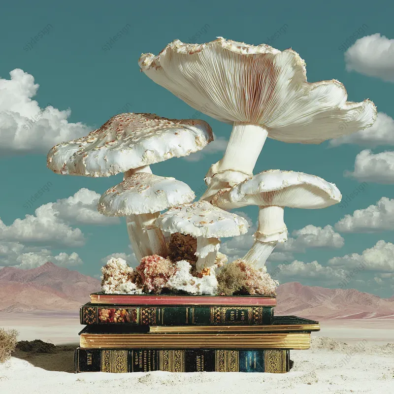 Dreamcore Surreal Portrait Aesthetics