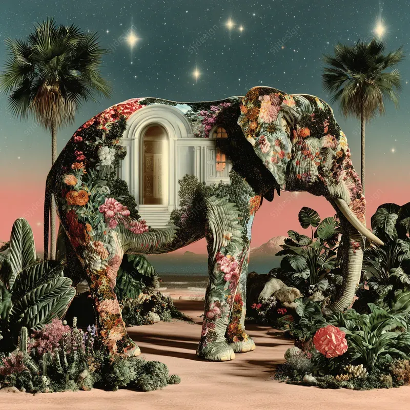 Dreamcore Surreal Portrait Aesthetics