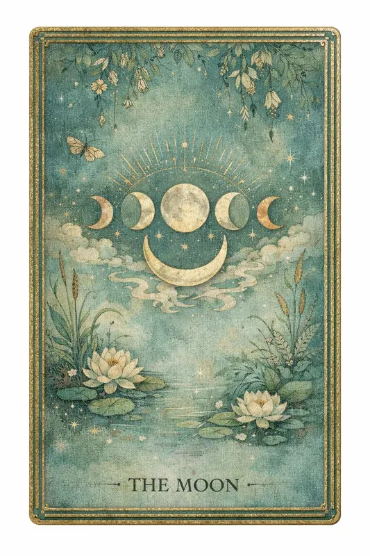 Nature Tarot Card Design Templates