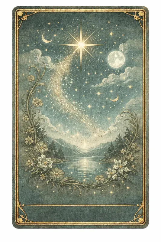 Nature Tarot Card Design Templates