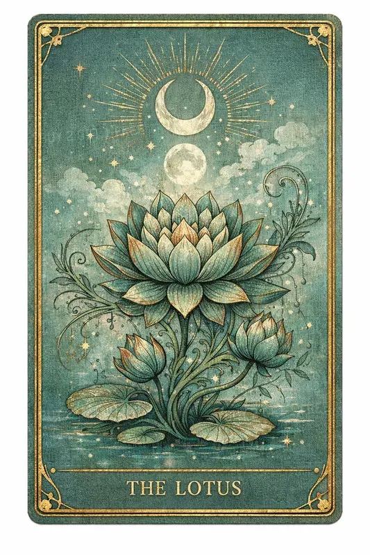 Nature Tarot Card Design Templates