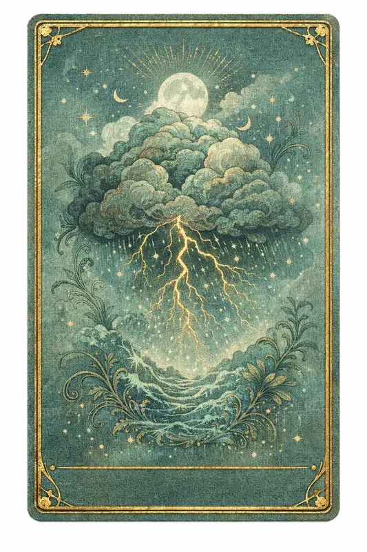 Nature Tarot Card Design Templates