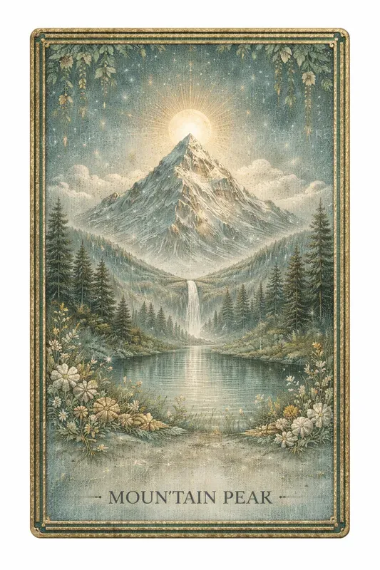Nature Tarot Card Design Templates