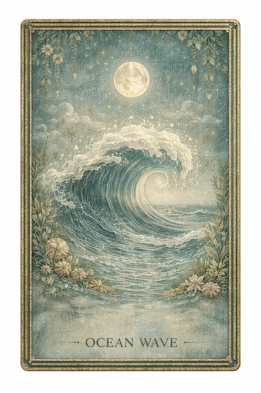 Nature Tarot Card Design Templates