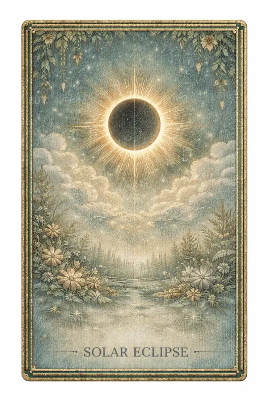 Nature Tarot Card Design Templates