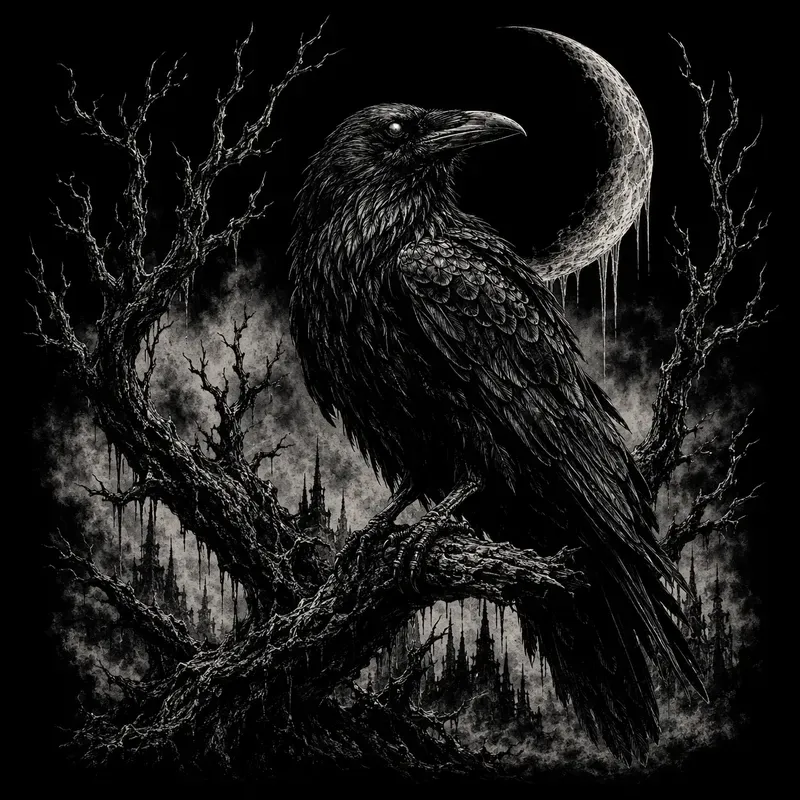 Heavy Metal Tshirt Poster Designs