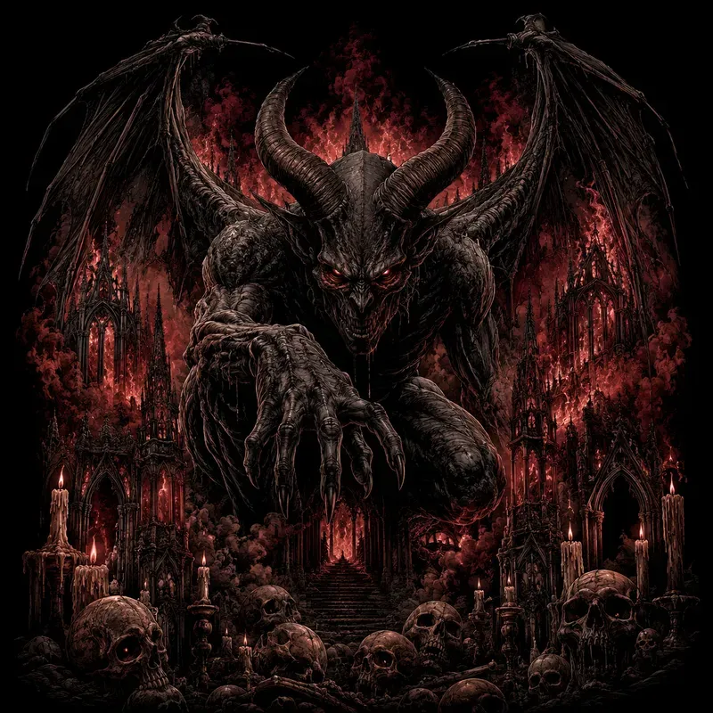 Heavy Metal Tshirt Poster Designs