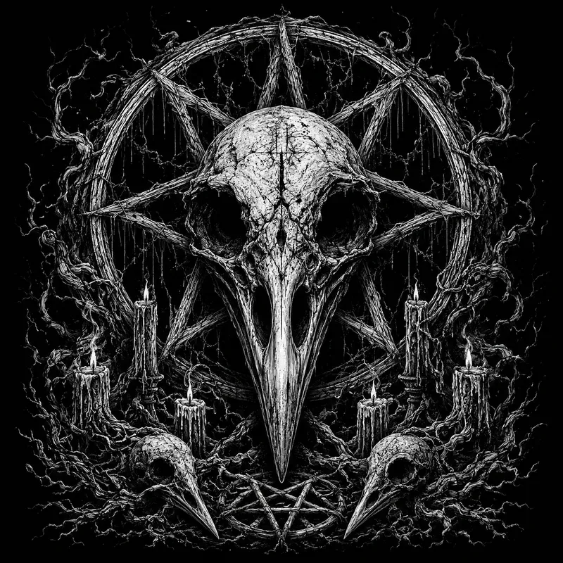 Heavy Metal Tshirt Poster Designs