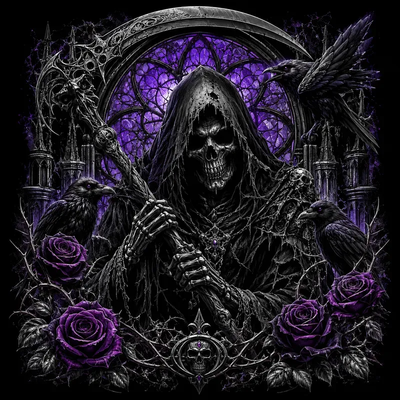 Heavy Metal Tshirt Poster Designs