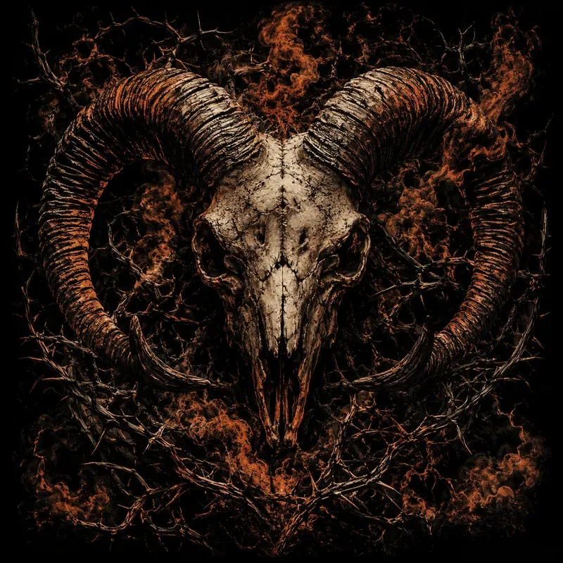 Heavy Metal Tshirt Poster Designs