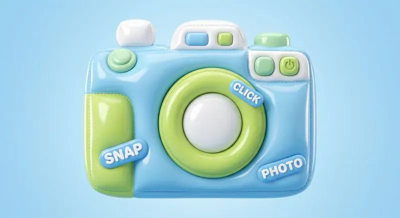 3D Puffy Inflatable Icons