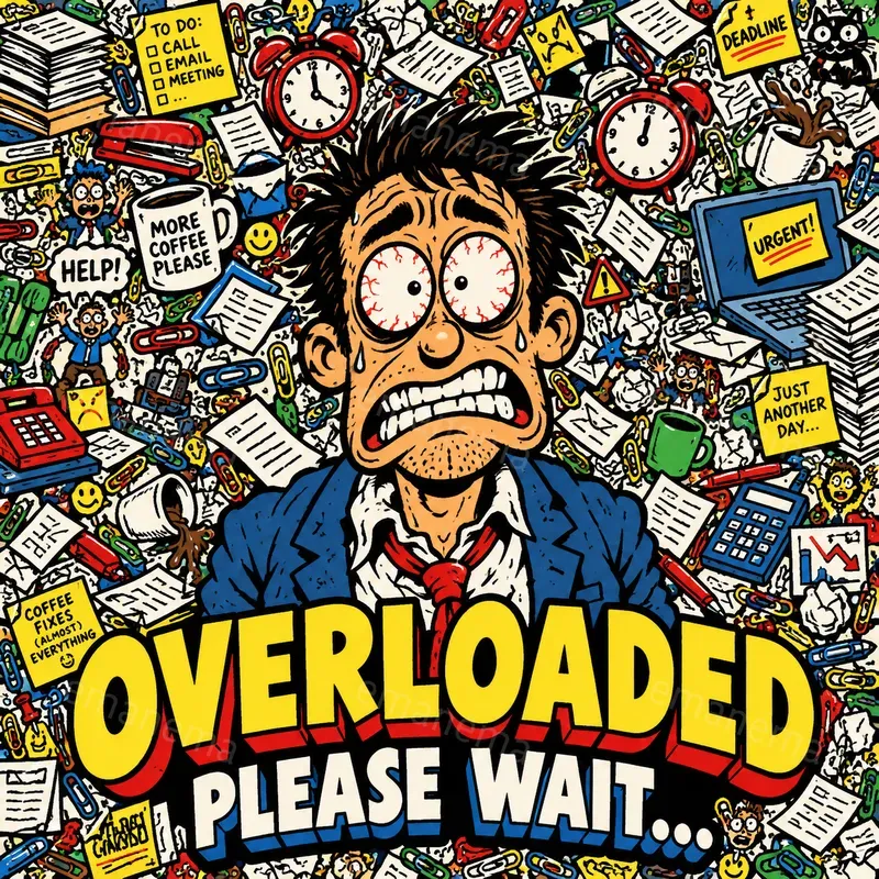 Retro Mad Magazine Style Posters