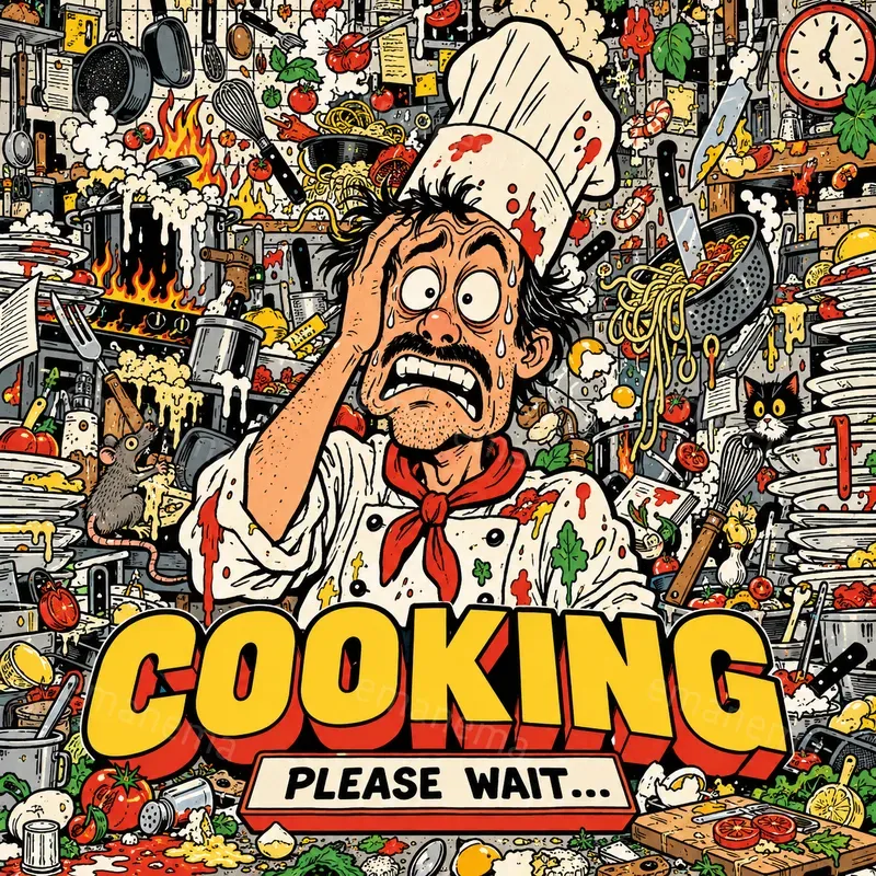 Retro Mad Magazine Style Posters