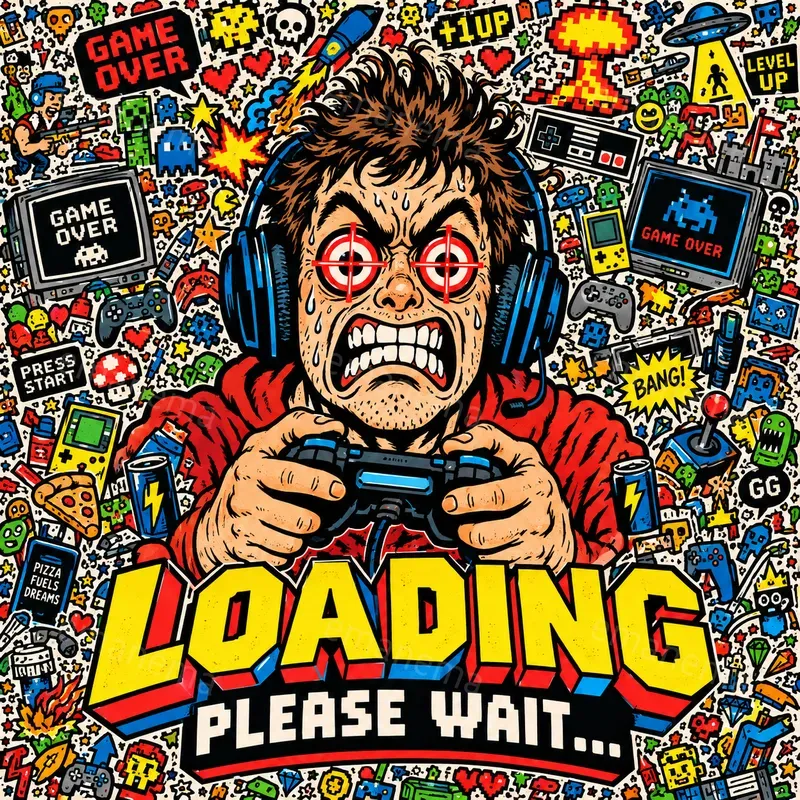 Retro Mad Magazine Style Posters