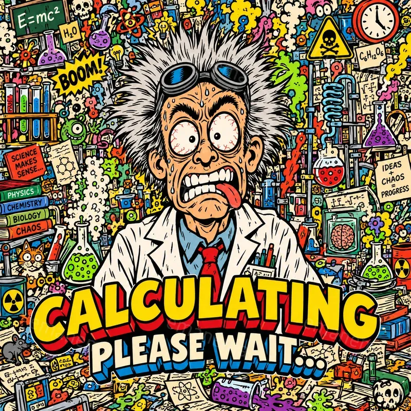 Retro Mad Magazine Style Posters
