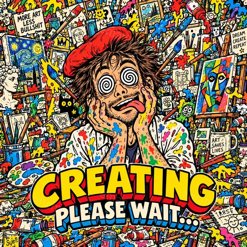 Retro Mad Magazine Style Posters