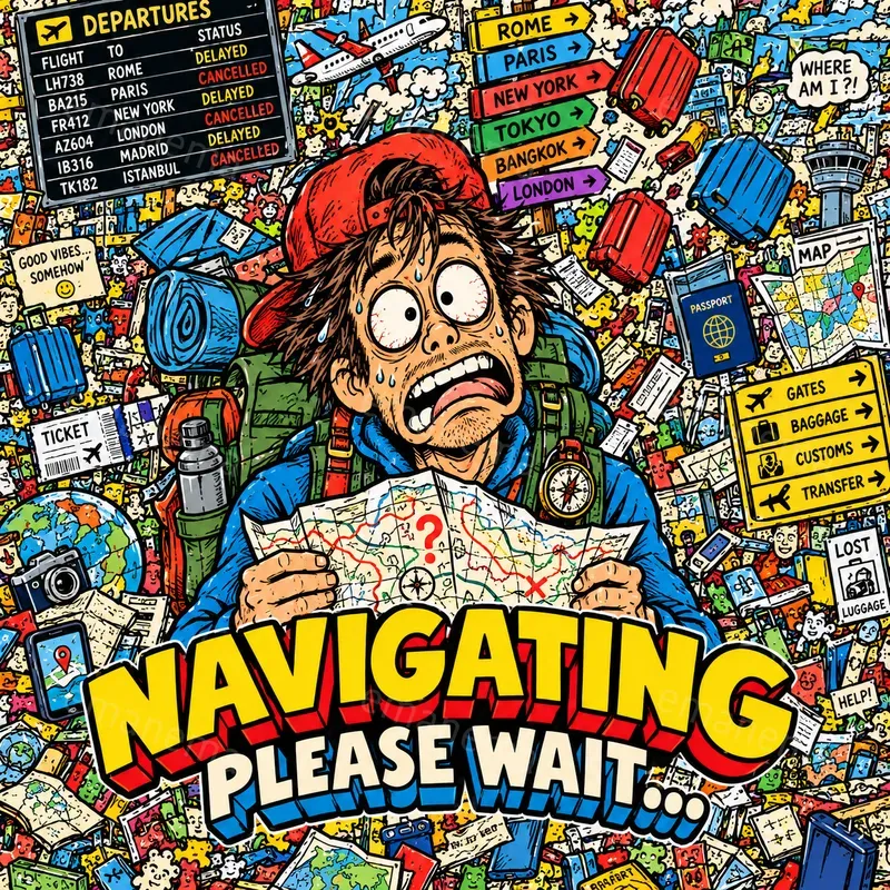 Retro Mad Magazine Style Posters
