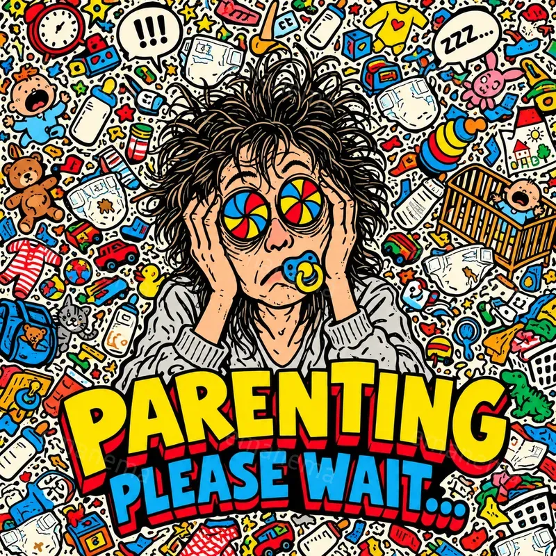 Retro Mad Magazine Style Posters