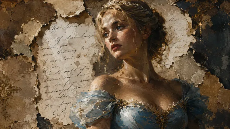 Dark Fairy Tale Portraits