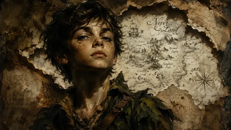 Dark Fairy Tale Portraits