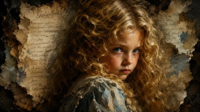 Dark Fairy Tale Portraits