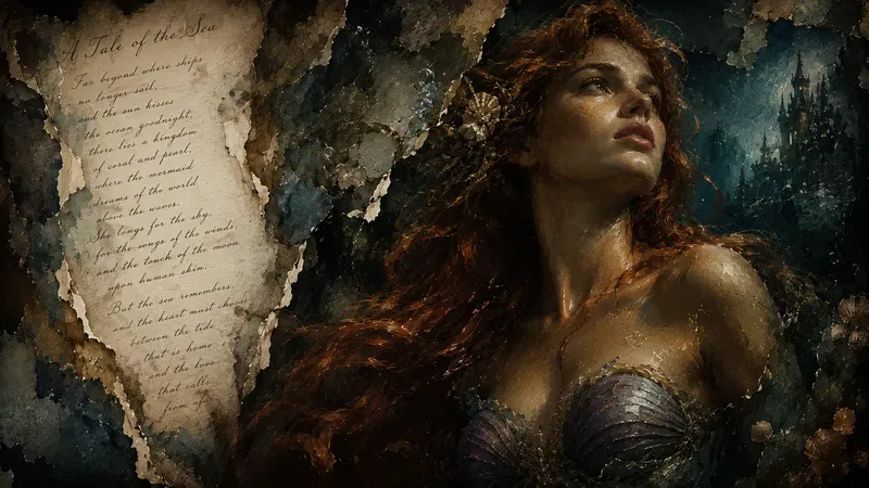 Dark Fairy Tale Portraits