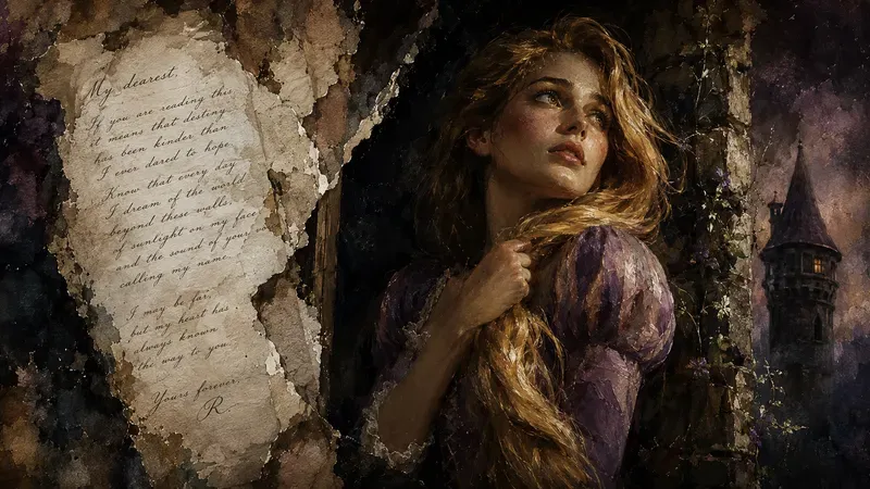Dark Fairy Tale Portraits