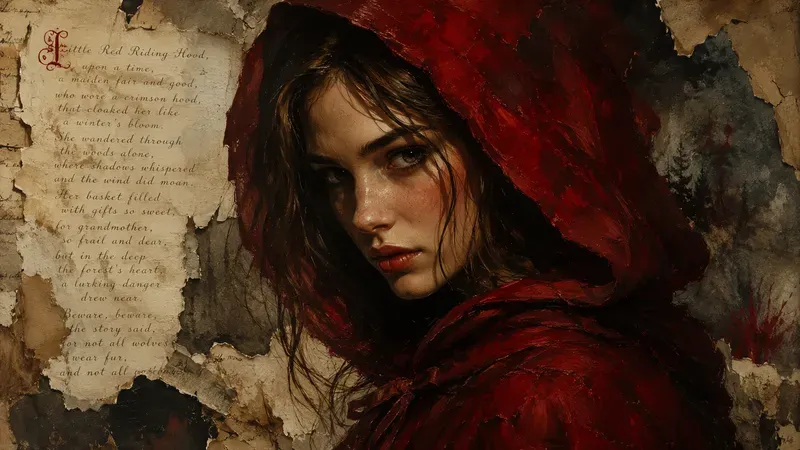 Dark Fairy Tale Portraits