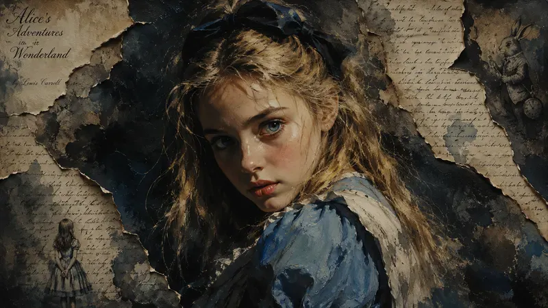 Dark Fairy Tale Portraits