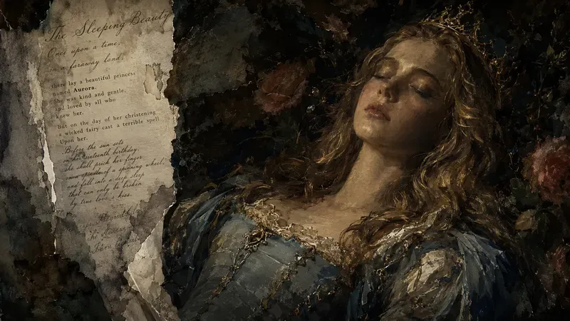 Dark Fairy Tale Portraits